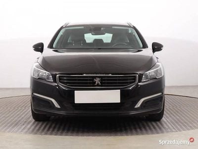 Czarny Używany 2015 Peugeot 508 Kombi | 32 499 zł (Super Cena)