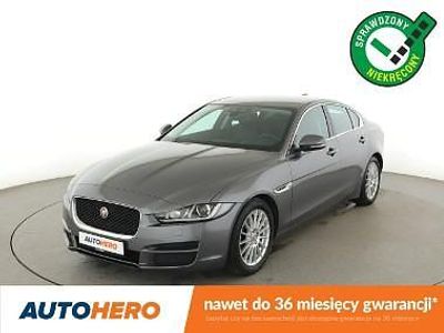 Szary Używany 2017 Jaguar XE Prestige Sedan/Limuzyna | 51 200 zł