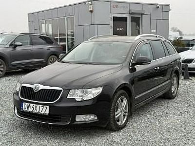 używany Skoda Superb II 2.0 TDi 140KM DSG, 4x4 2013, Exclusive, zadbana, serwisowana