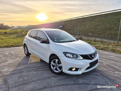 używany Nissan Pulsar *1.2 DIG-T *Euro5 *1wszy. Wł *Kamery360 *KeyLess *Serwis