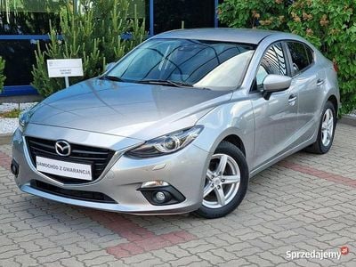 Używany Mazda 3 101 KM (74 kW) 2015 Grafitowy Sedan/Limuzyna