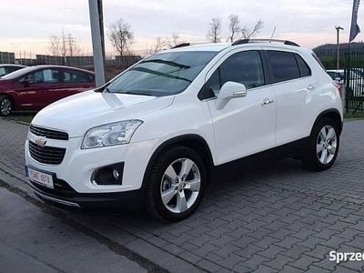 Biały Używany 2013 Chevrolet Trax SUV | 35 500 zł (Uczciwa cena)