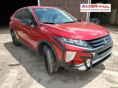 używany Mitsubishi Eclipse Cross 2019, 1.9L, 4x4, od ubezpieczalni