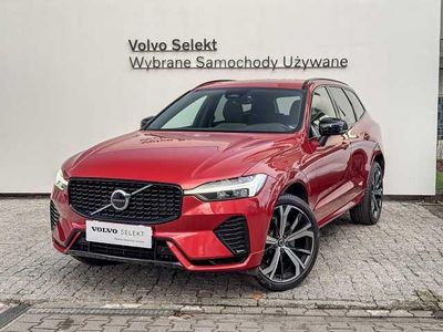 Czerwony Używany 2022 Volvo XC60 SUV | 189 900 zł (Drogi)