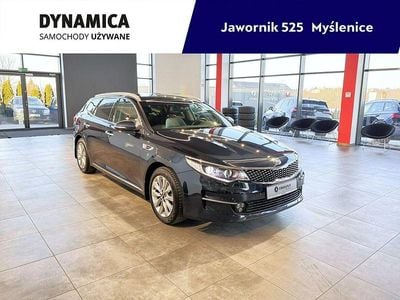 Używany Kia Optima 141 KM (103 kW) 2017 Szary Kombi