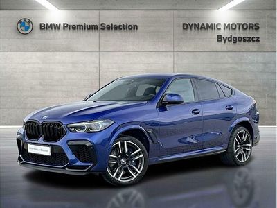Niebieski marina bay m metalizowany Używany 2021 BMW X6 M Shadowline SUV | 359 900 zł