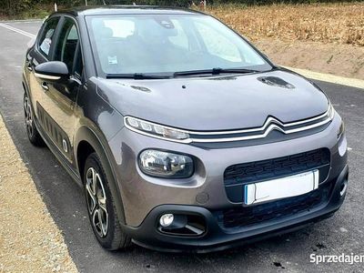Szary Używany 2018 Citroën C3 Hatchback | 16 999 zł