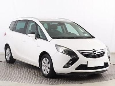 Używany Opel Zafira 136 KM (100 kW) 2014 Biały Minivan