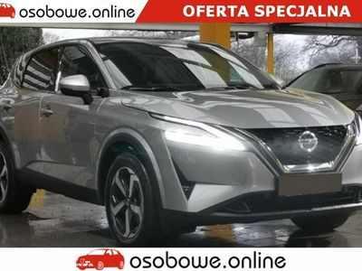 używany Nissan Qashqai 1.3dm 140KM 2022r. km