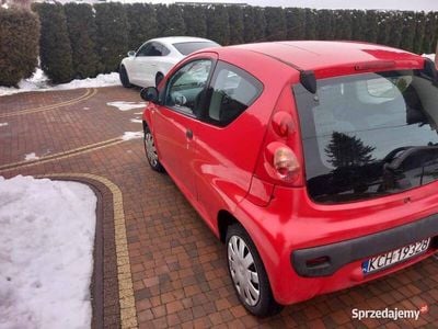 Używany Peugeot 107 68 KM (50 kW) 2006 Hatchback