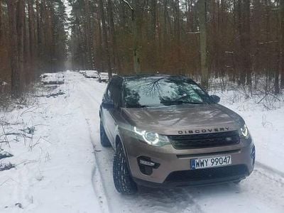 Używany Land Rover Discovery Sport HSE 2016 SUV