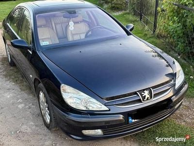 Niebieski Używany 2002 Peugeot 607 Sedan/Limuzyna | 3000 zł