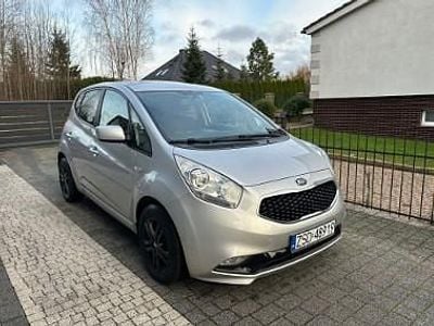 Szary Używany 2015 Kia Venga Hatchback | 25 900 zł (Uczciwa cena)