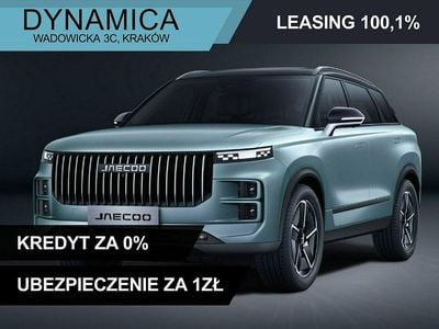 Używany Jaecoo 7 147 KM (108 kW) 2024 Grafitowy (metalik) SUV