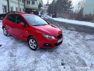 Używany Seat Ibiza 2009 Czerwony Hatchback