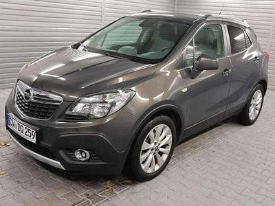 Używany Opel Mokka 140 KM (102 kW) 2014 Brązowy (metalik) SUV