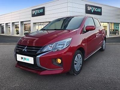 Używany Mitsubishi Space Star Invite 71 KM (52 kW) 2022 Czerwony Hatchback