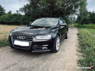 używany Audi A4 B8 S-line 2015 2.0 TDI. Automat tempomat światła LED