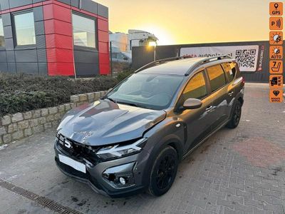 Szary Używany 2023 Dacia Jogger Minivan | 33 000 zł