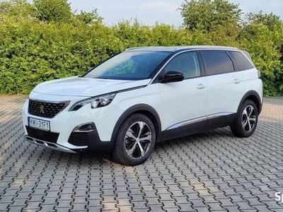 Używany Peugeot 5008 Allure 2018 Biały Minivan