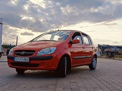 Czerwony Używany 2009 Hyundai Getz Hatchback | 7500 zł
