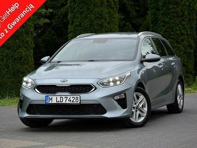 Używany Kia Ceed Spirit 136 KM (100 kW) 2018 Niebieski Hatchback