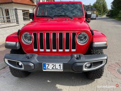Używany Jeep Wrangler Unlimited Overland 2020 SUV