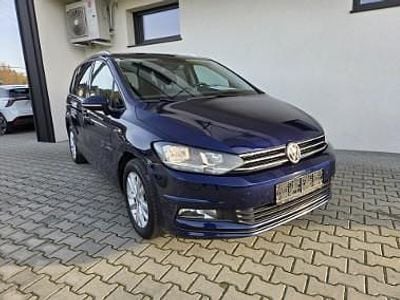 używany VW Touran III TDI klimatronic PDC