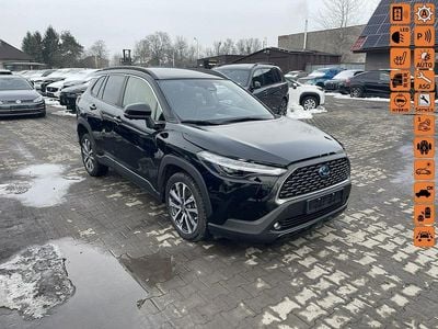 Używany Toyota Corolla Cross 197 KM (144 kW) 2023 Biały SUV