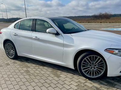Używany Alfa Romeo Giulia Ti 280 KM (205 kW) 2017 Biały Sedan/Limuzyna