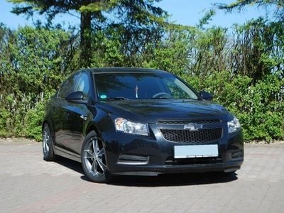 Używany Chevrolet Cruze 113 KM (83 kW) 2009 Czarny (metalik) Sedan/Limuzyna