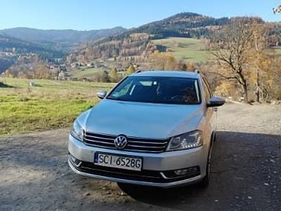używany VW Passat B7 4 Motion DSG