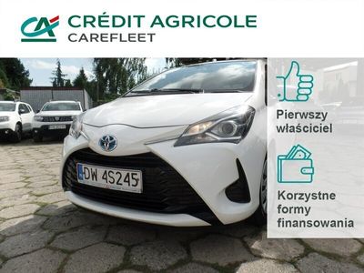 używany Toyota Yaris 1.5dm 75KM 2017r. 147 038km