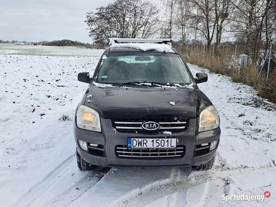 Używany Kia Sportage 2006 Czarny SUV