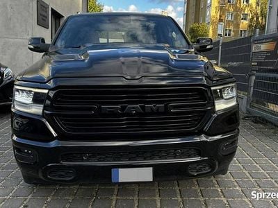 Czarny Używany 2021 Dodge Ram Pickup | 179 900 zł (Dość drogi)