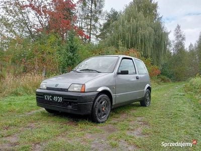 Srebrny Używany 1996 Fiat Cinquecento Hatchback | 8500 zł