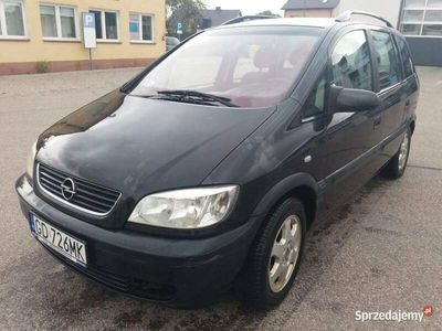 używany Opel Zafira 1.8 +LPG 2002 r.