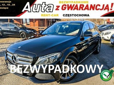 Czarny Używany 2016 Mercedes C180 Kombi | 46 900 zł (Uczciwa cena)
