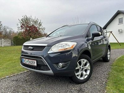 Grafitowy Używany 2012 Ford Kuga SUV | 26 600 zł (Dobra cena)