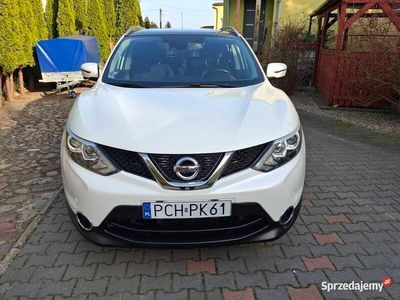 Biały Używany 2015 Nissan Qashqai SUV | 52 900 zł (Dość drogi)