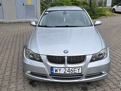 Używany BMW 335 2008 Srebrny Kombi