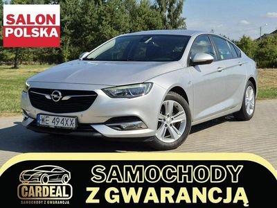 Używany Opel Insignia 136 KM (100 kW) 2019 Srebrny (metalik) Sedan/Limuzyna