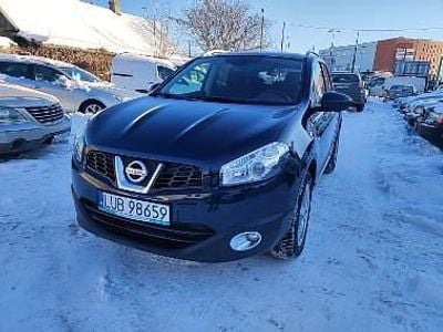 Używany Nissan Qashqai 131 KM (96 kW) 2012 Niebieski SUV