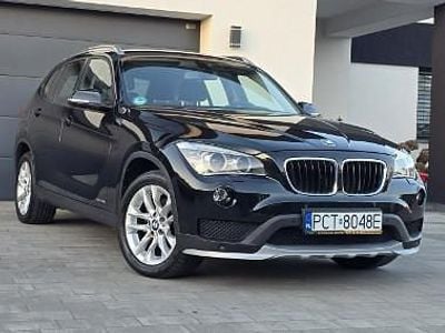 Czarny (metalik) Używany 2014 BMW X1 SUV | 41 990 zł (Dobra cena)