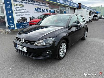 Używany VW Golf VII 110 KM (80 kW) 2015 Czarny Sedan/Limuzyna