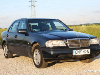 używany Mercedes C180 1,8 Benzyna + GAZ Sedan Klima/ 1997r. okazyj…