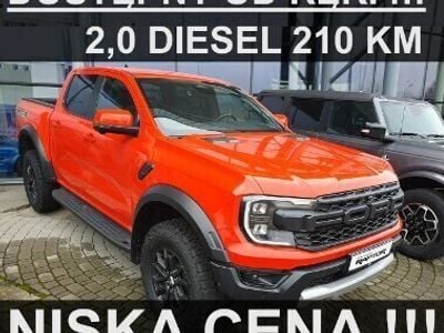 Pomarańczowy Nowe 2025 Ford Ranger Raptor Pickup | 258 300 zł (Uczciwa cena)