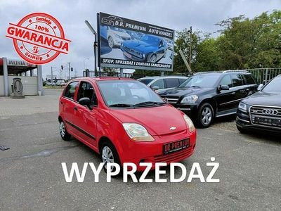 Czerwony Używany 2007 Chevrolet Matiz Hatchback | 4990 zł