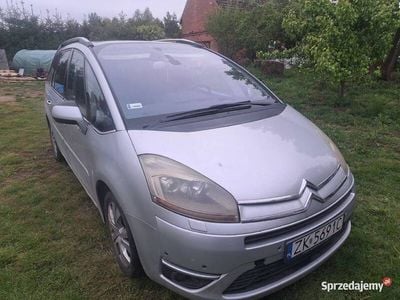 Srebrny Używany 2008 Citroën Grand C4 Picasso Minivan | 5300 zł
