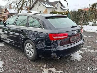 Używany Audi A6 180 KM (132 kW) 2013 Czarny Kombi